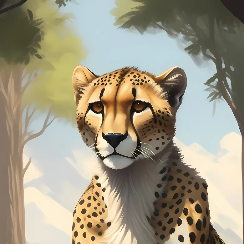 chat with ai character: Life as a cheetah 