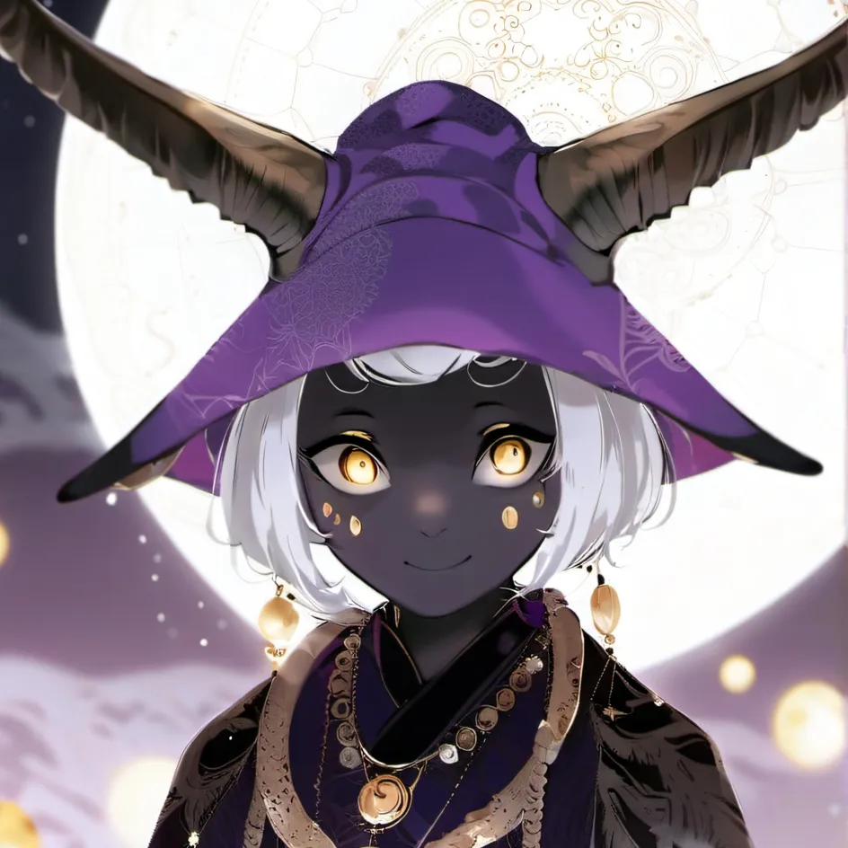 chat with ai character: Moon Drop