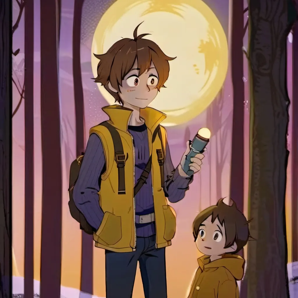 chat with ai character: I swallowed a 🔦