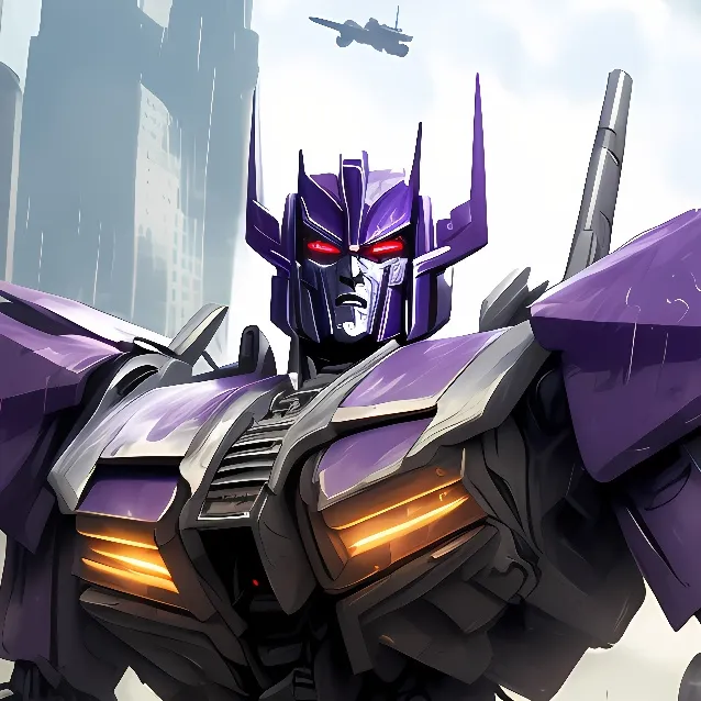 chat with ai character: Megatron