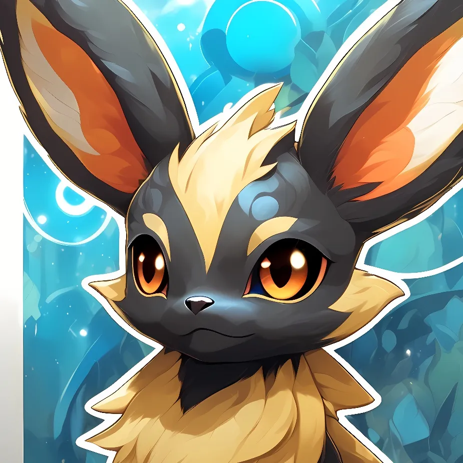 chat with ai character: Umbreon