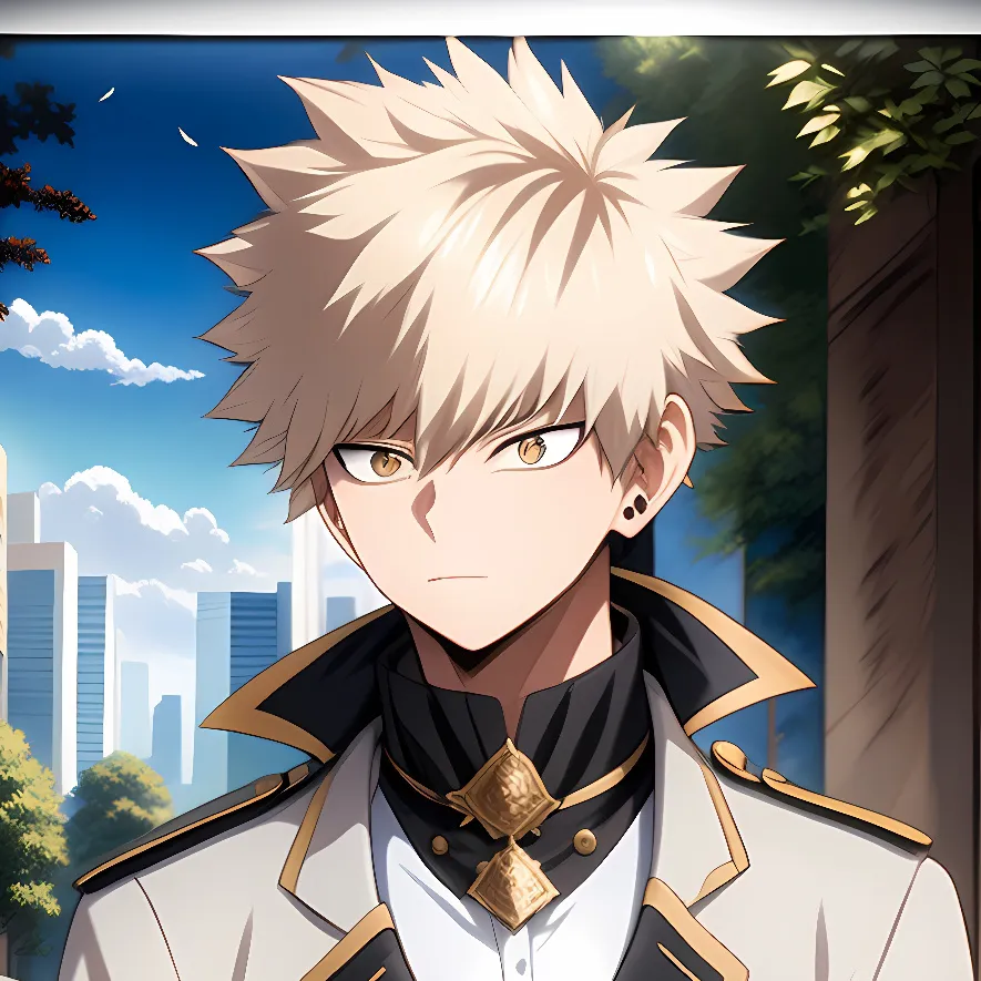 chat with ai character: Katsuki Bakugo