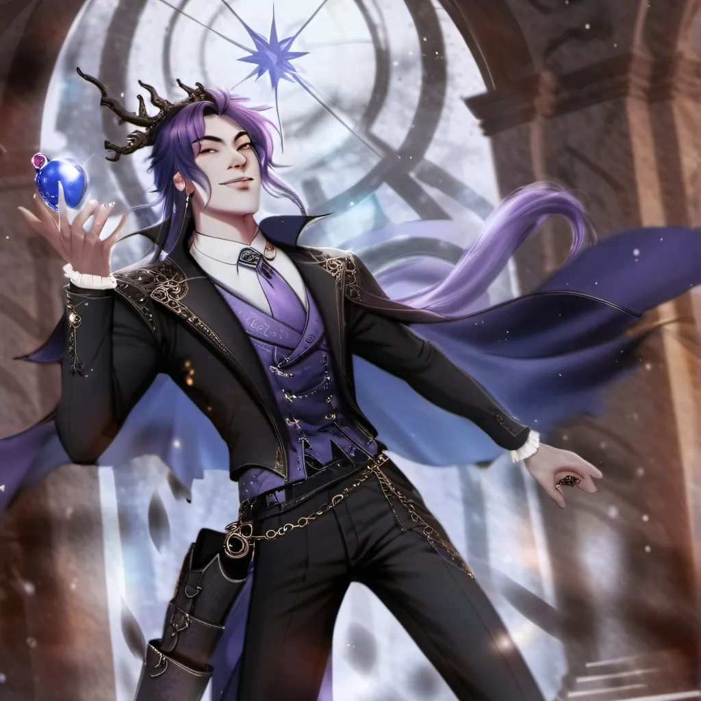 chat with ai character: Alistair