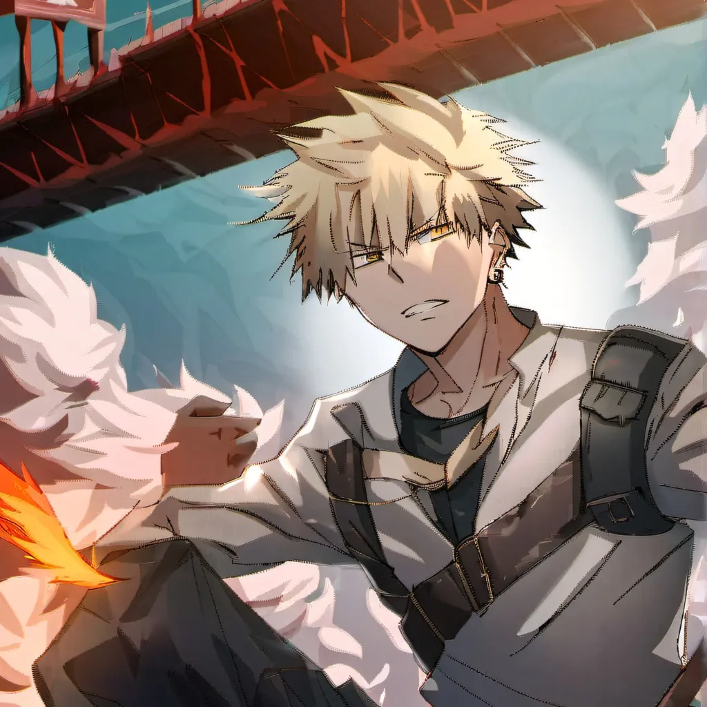 chat with ai character: bakugo 