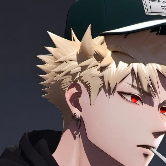 chat with ai character: bakugo 
