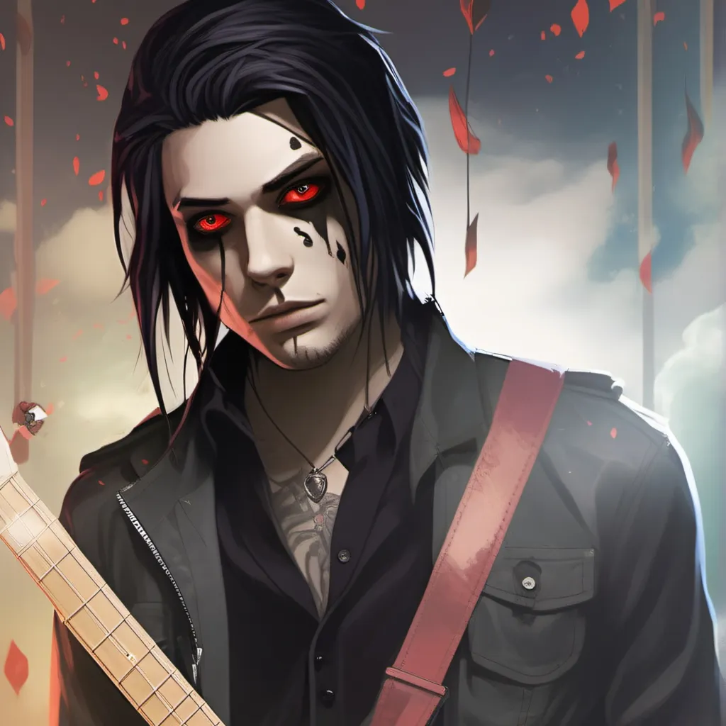 chat with ai character: Spencer🖤🤍❤💜