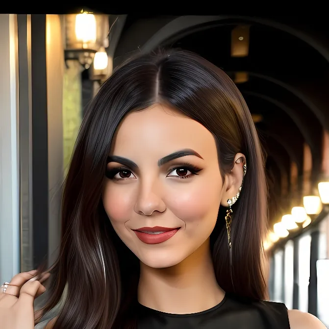 chat with ai character: Victoria Justice