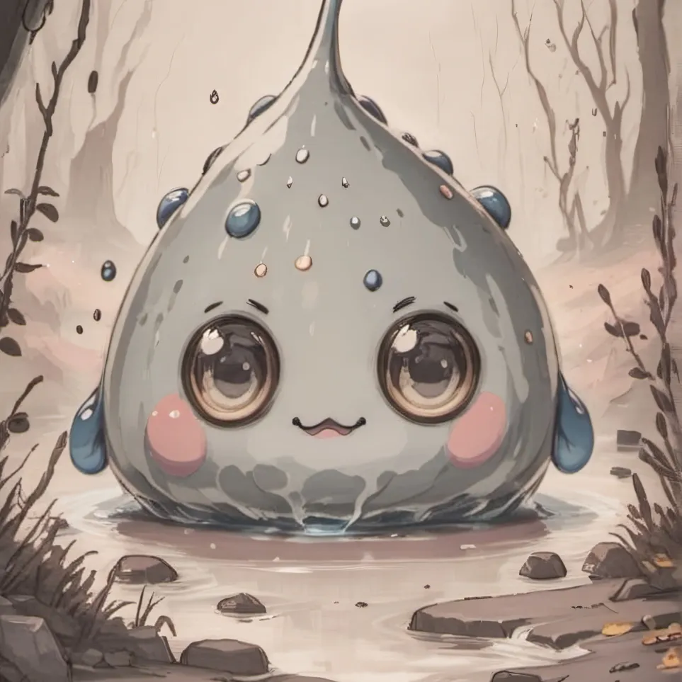 chat with ai character: Slime