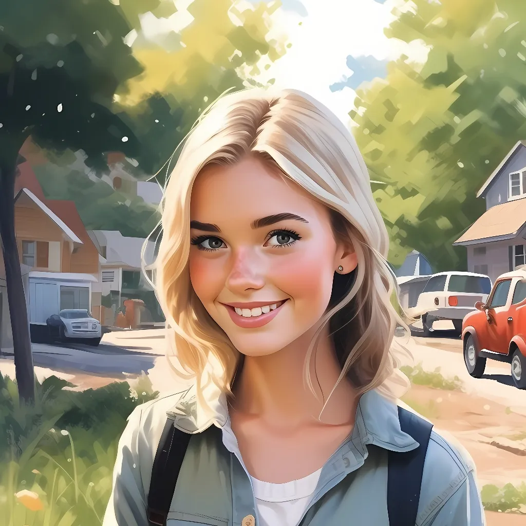 chat with ai character: Ellie