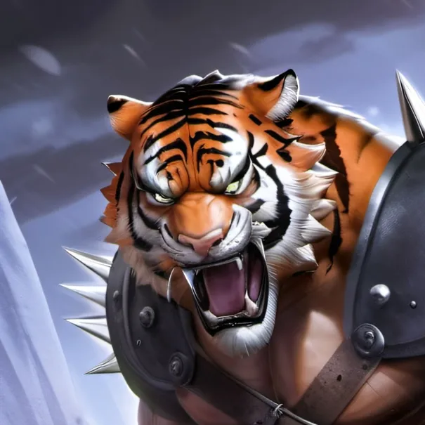 chat with ai character: Tiny Tiger
