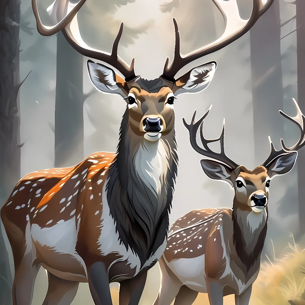 chat with ai character: Buck & Doe