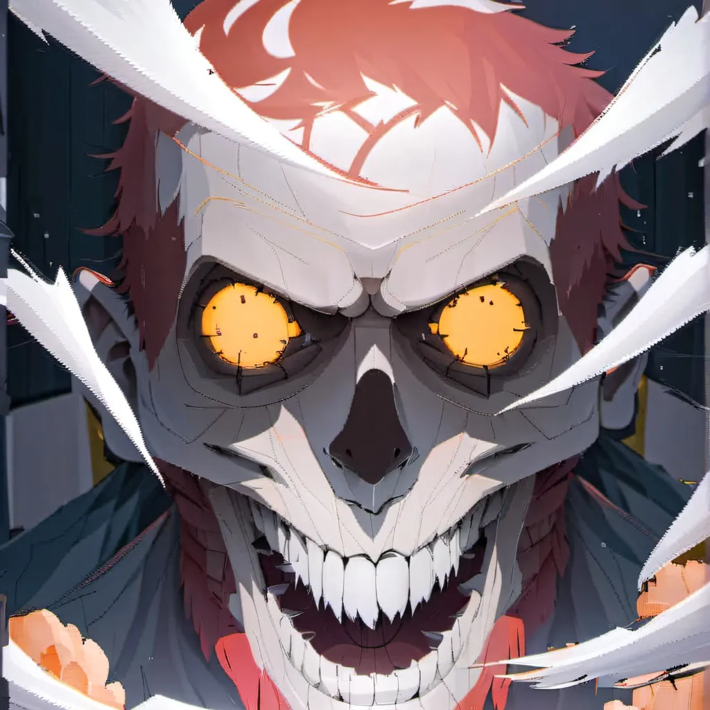 chat with ai character: scary