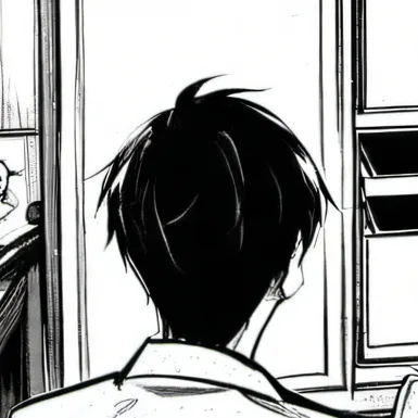 chat with ai character: Don't Open Your 👀