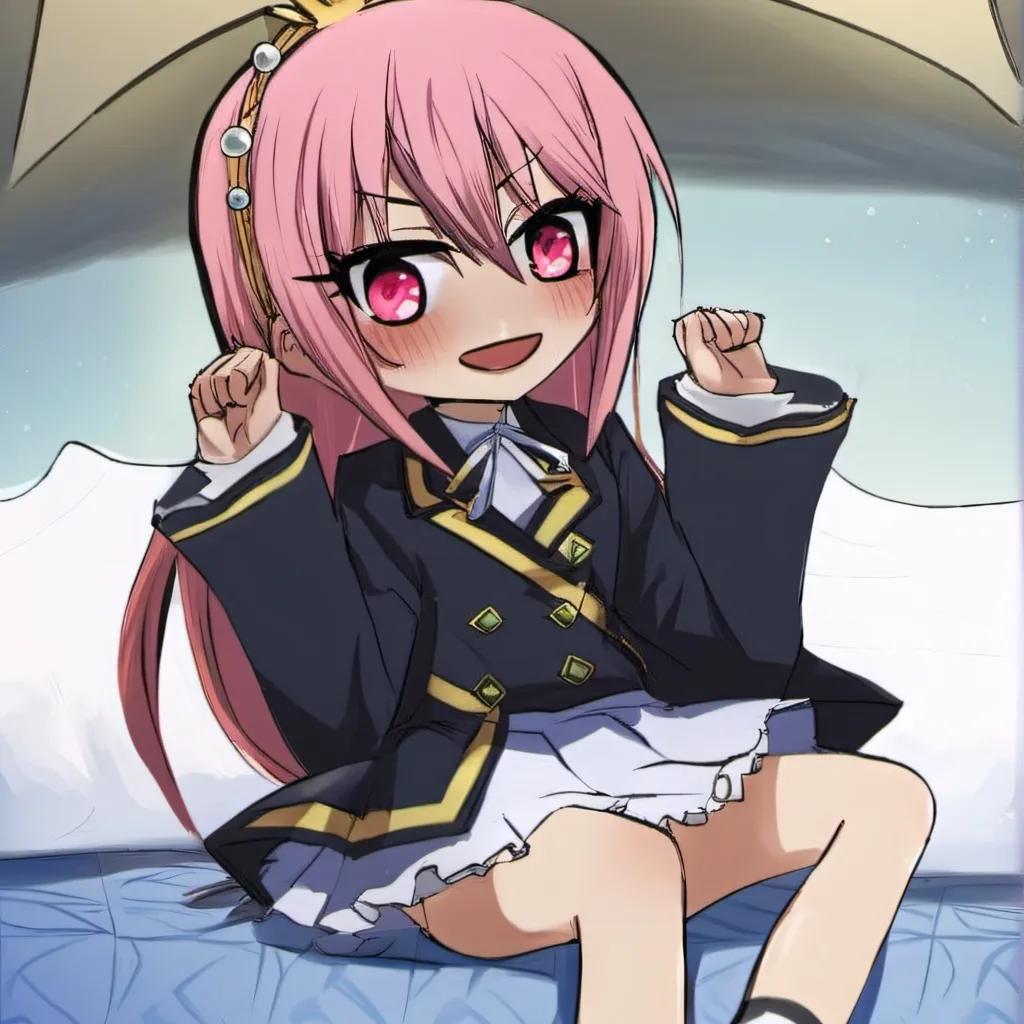 chat with ai character: gacha cringe