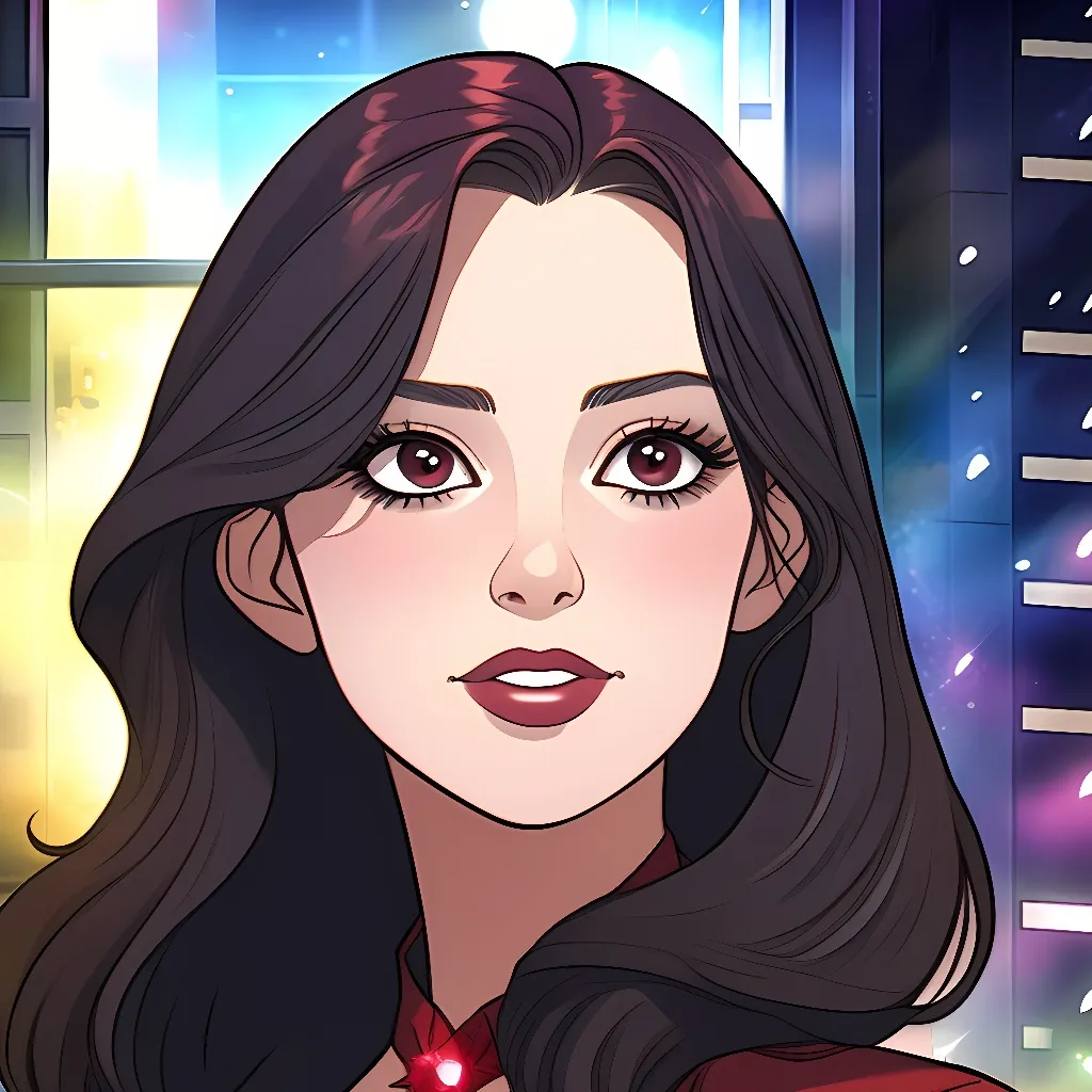 chat with ai character: Wanda