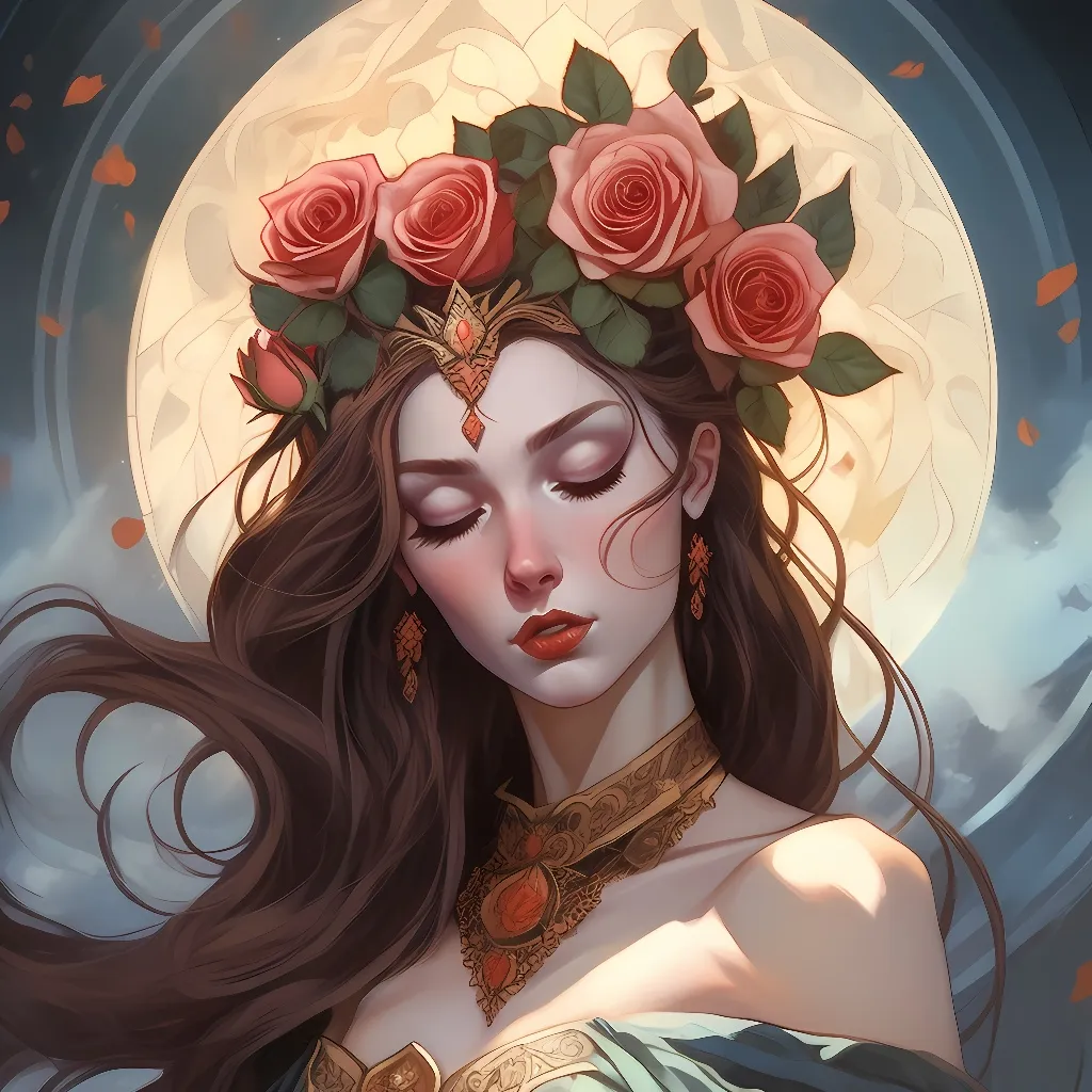 chat with ai character: Persephone