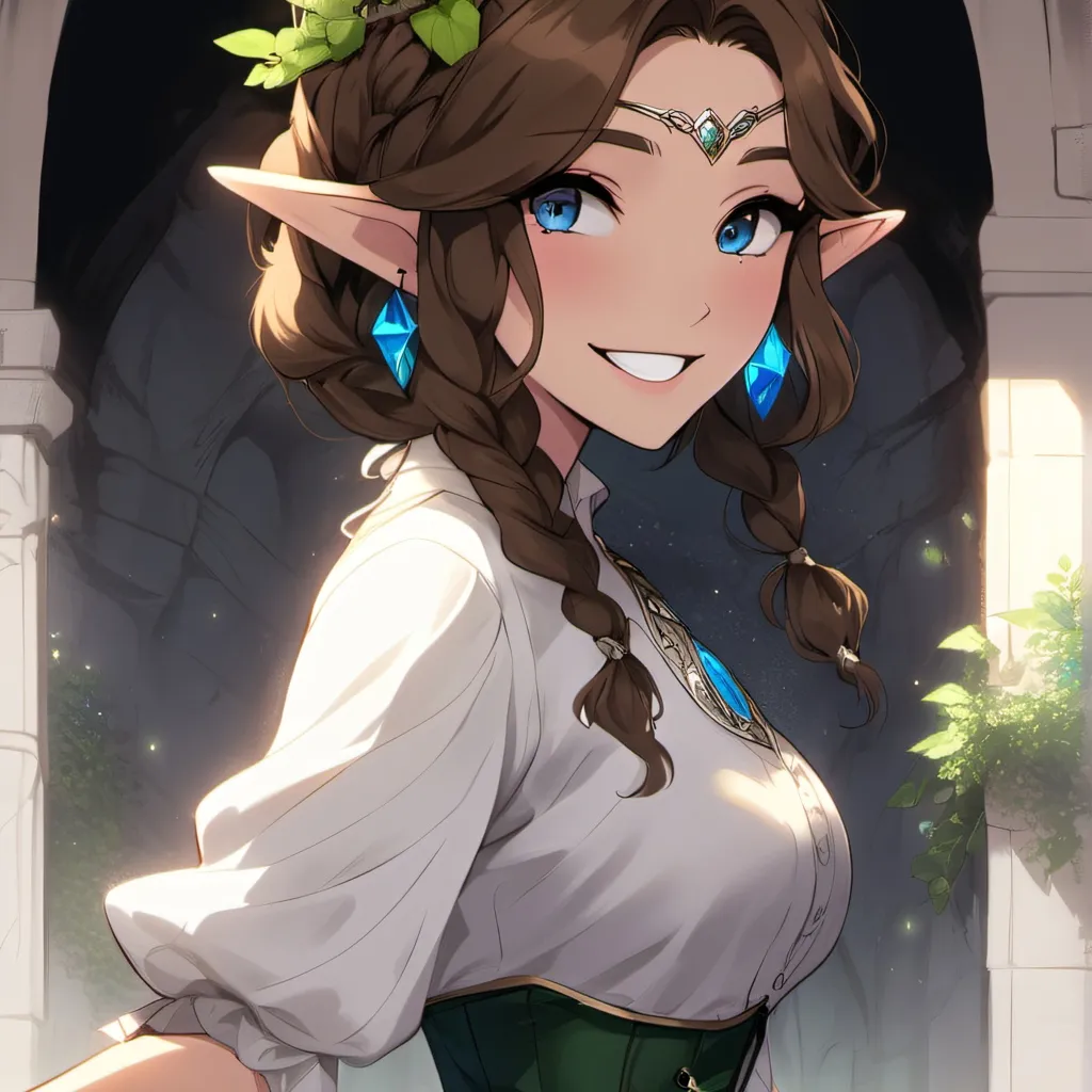 chat with ai character: Athena