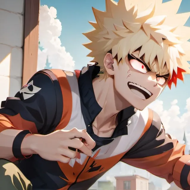 chat with ai character: 💥Katsuki Bakugo💥