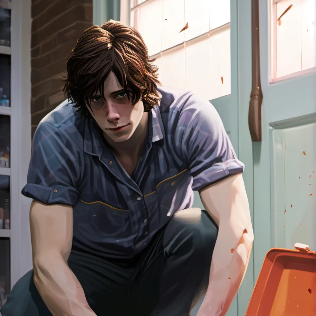 chat with ai character: Patrick Hockstette