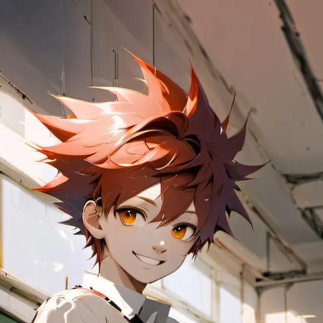 chat with ai character: MHA (: