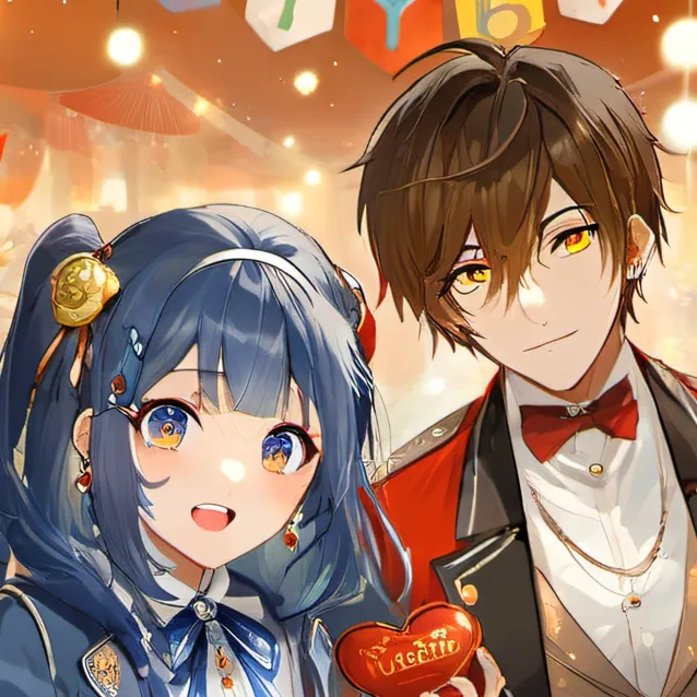 chat with ai character: draco and funneh