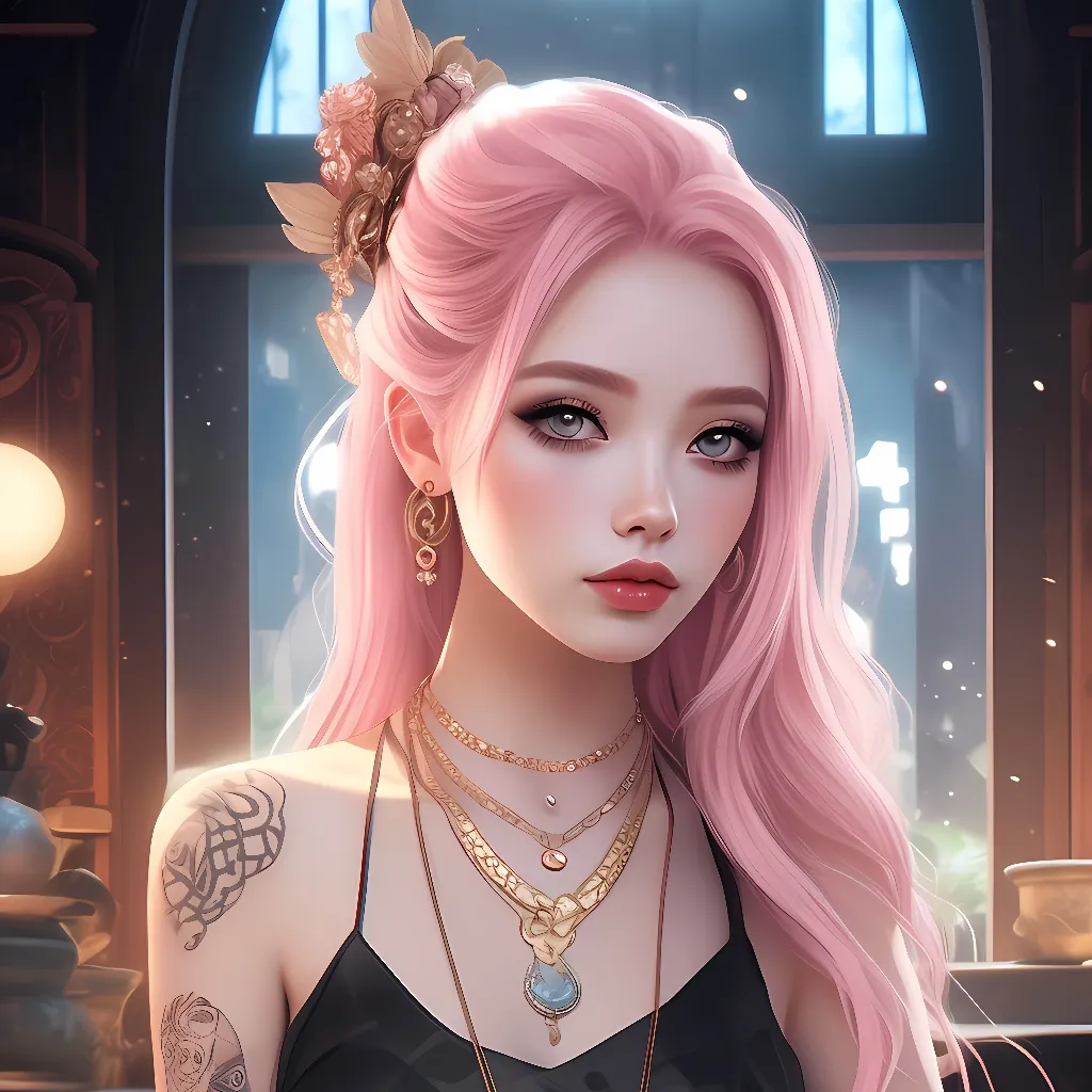 chat with ai character: Viviana