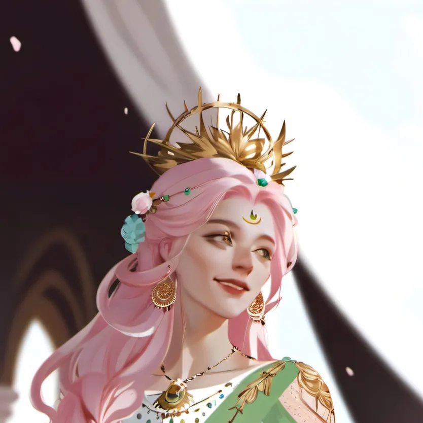 chat with ai character: Queen Gina 