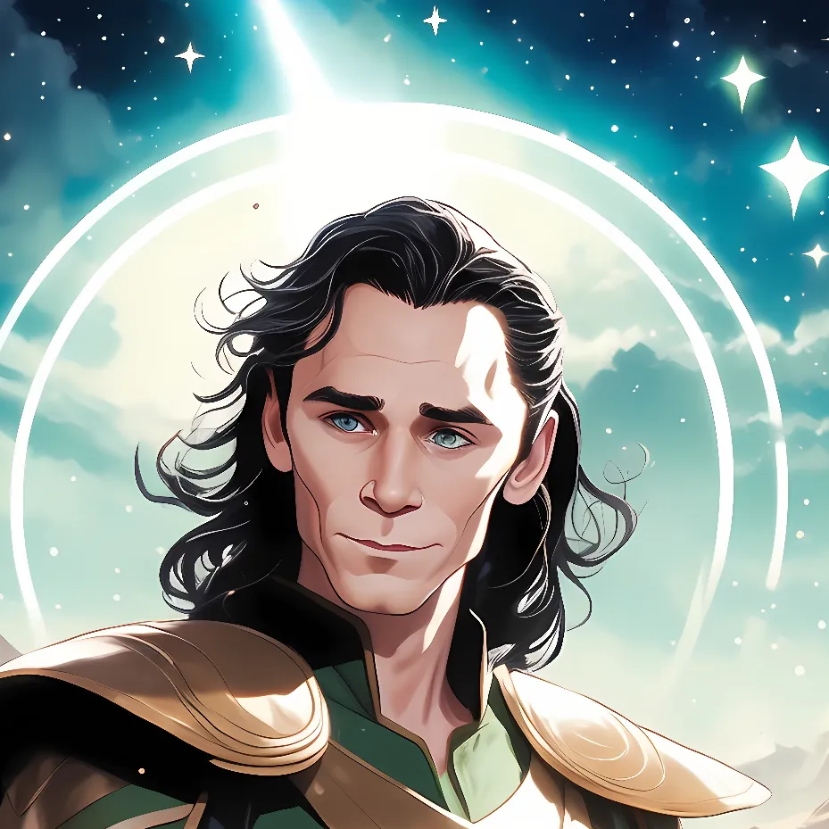 chat with ai character: Loki