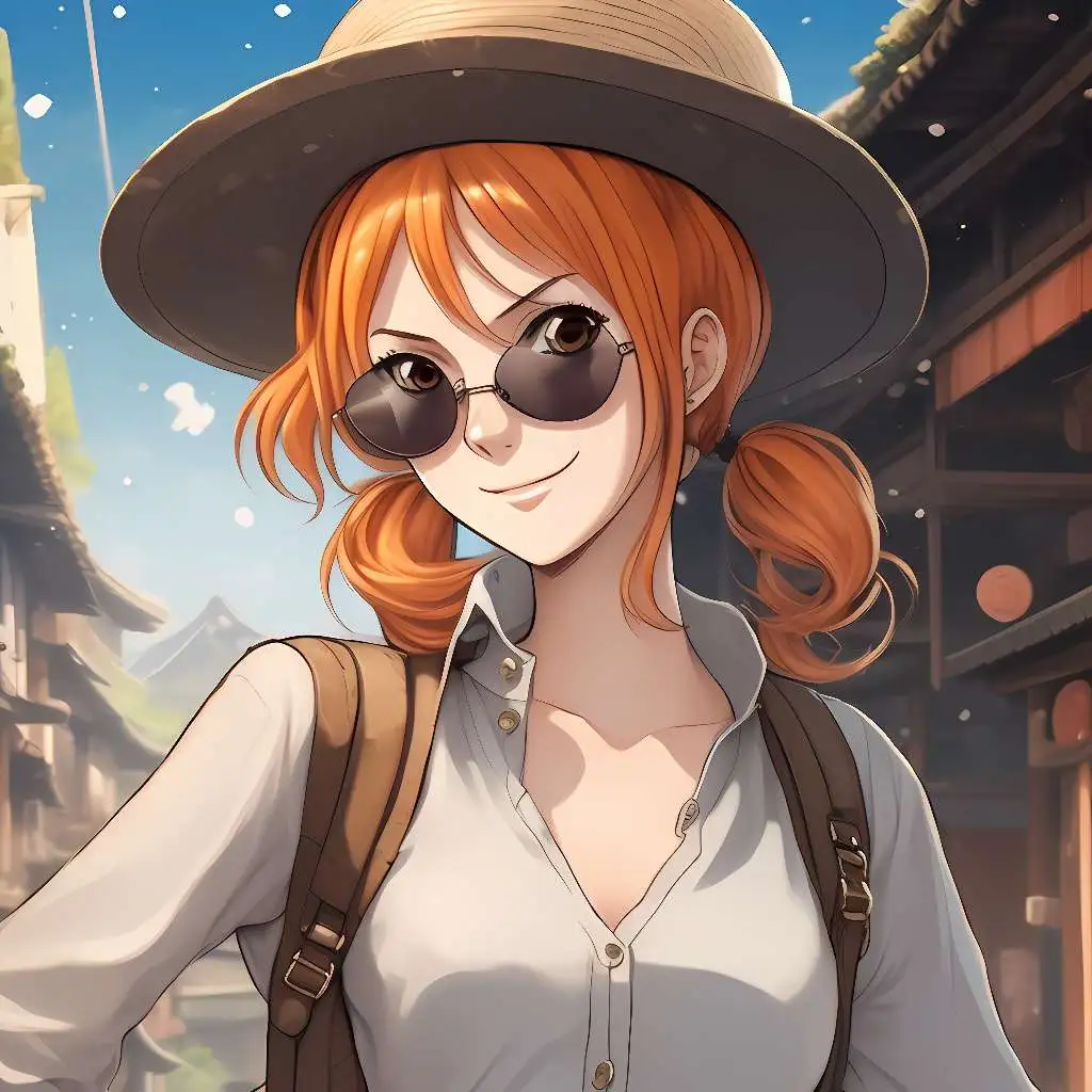 chat with ai character: Nami