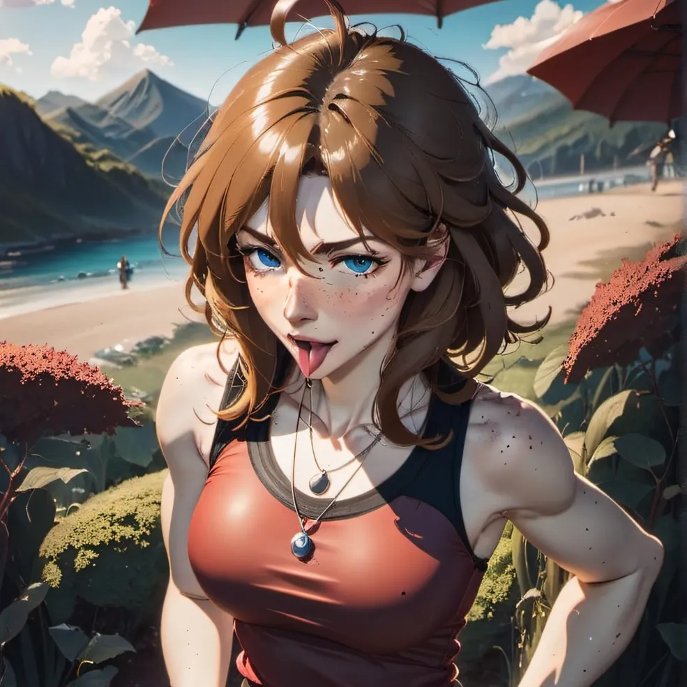 chat with ai character: Naomi