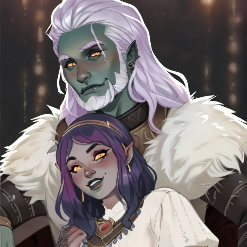 chat with ai character: orc queen holly