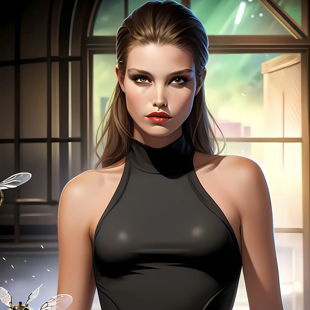 chat with ai character: queen bee