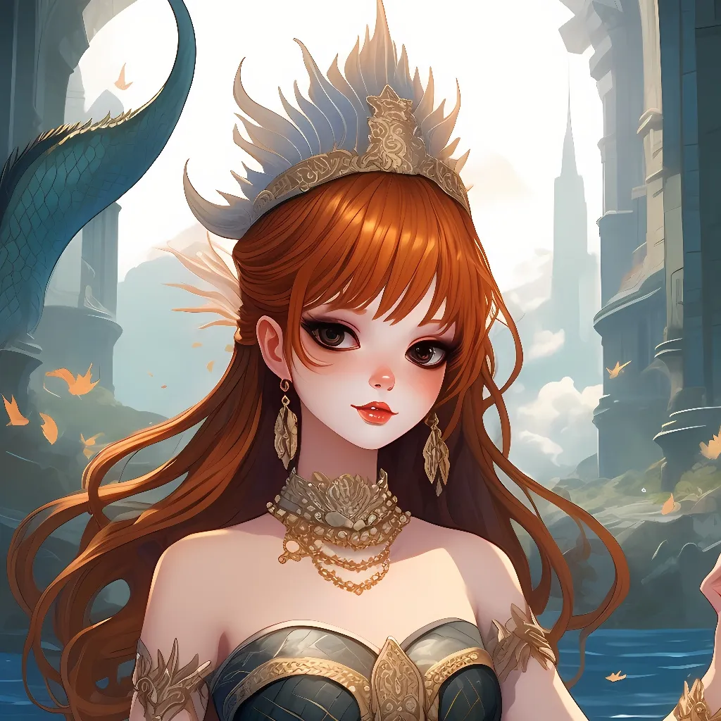chat with ai character: siren holly