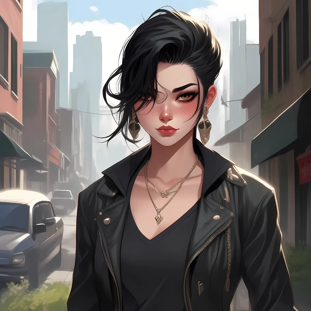 chat with ai character: holly