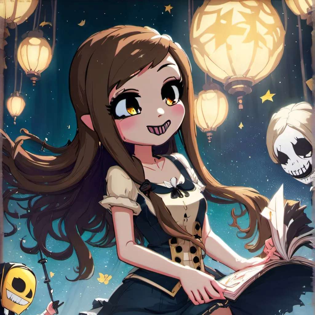 chat with ai character: human ink Holly