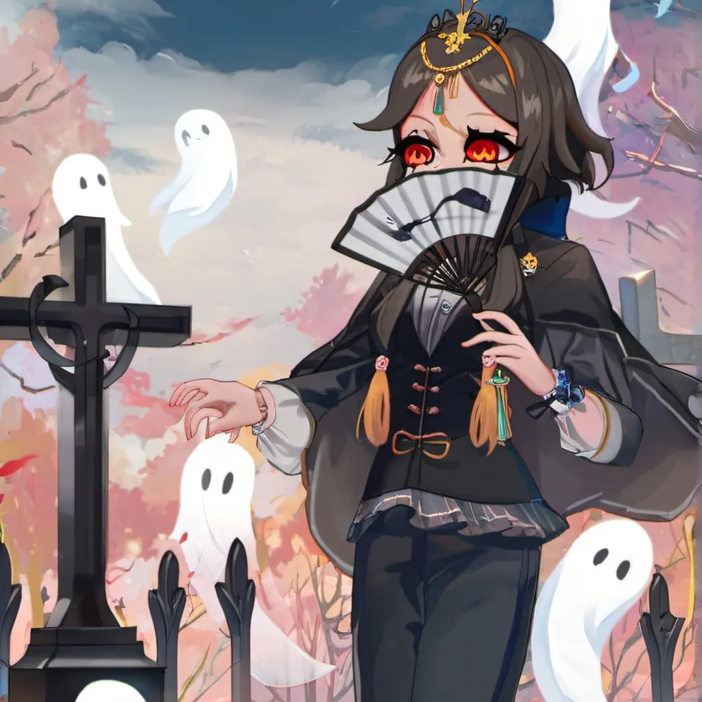 chat with ai character: Graveyard mother