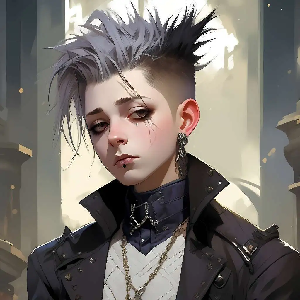 chat with ai character: Zack