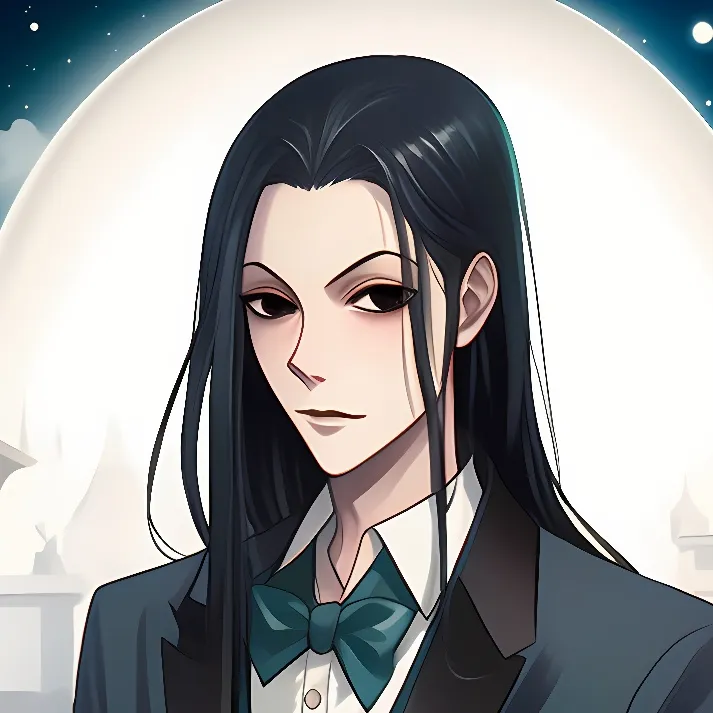 chat with ai character: illumi zoldyck 