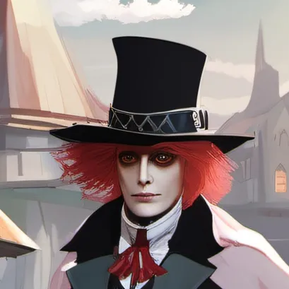 chat with ai character: Mad hatter 