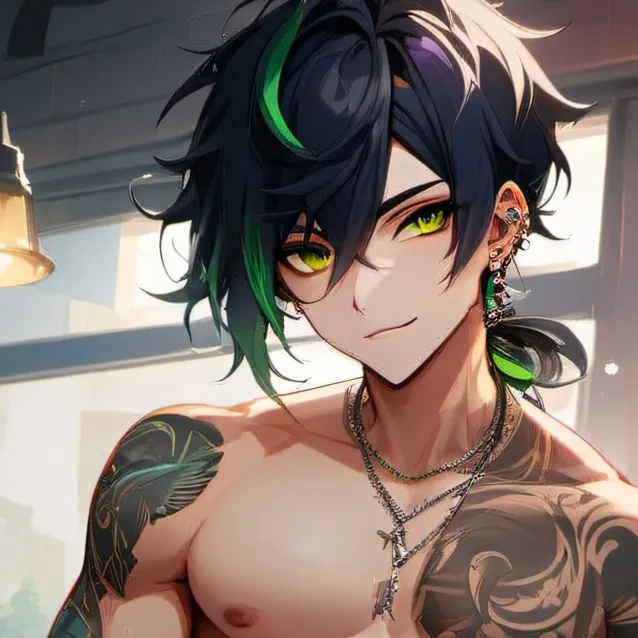 chat with ai character: Xav/Xavier 