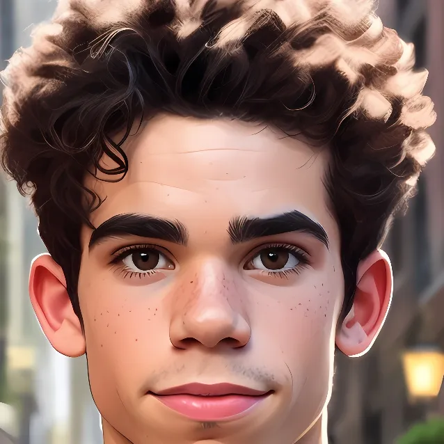 chat with ai character: Cameron