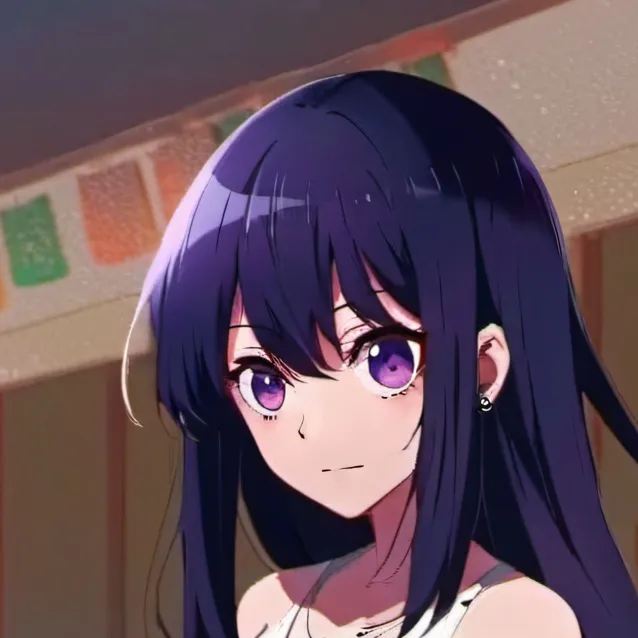 chat with ai character: Ai Hoshino