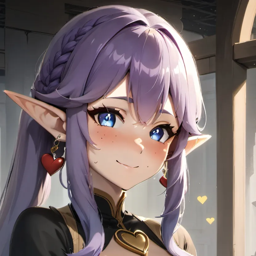 chat with ai character: Elvisha