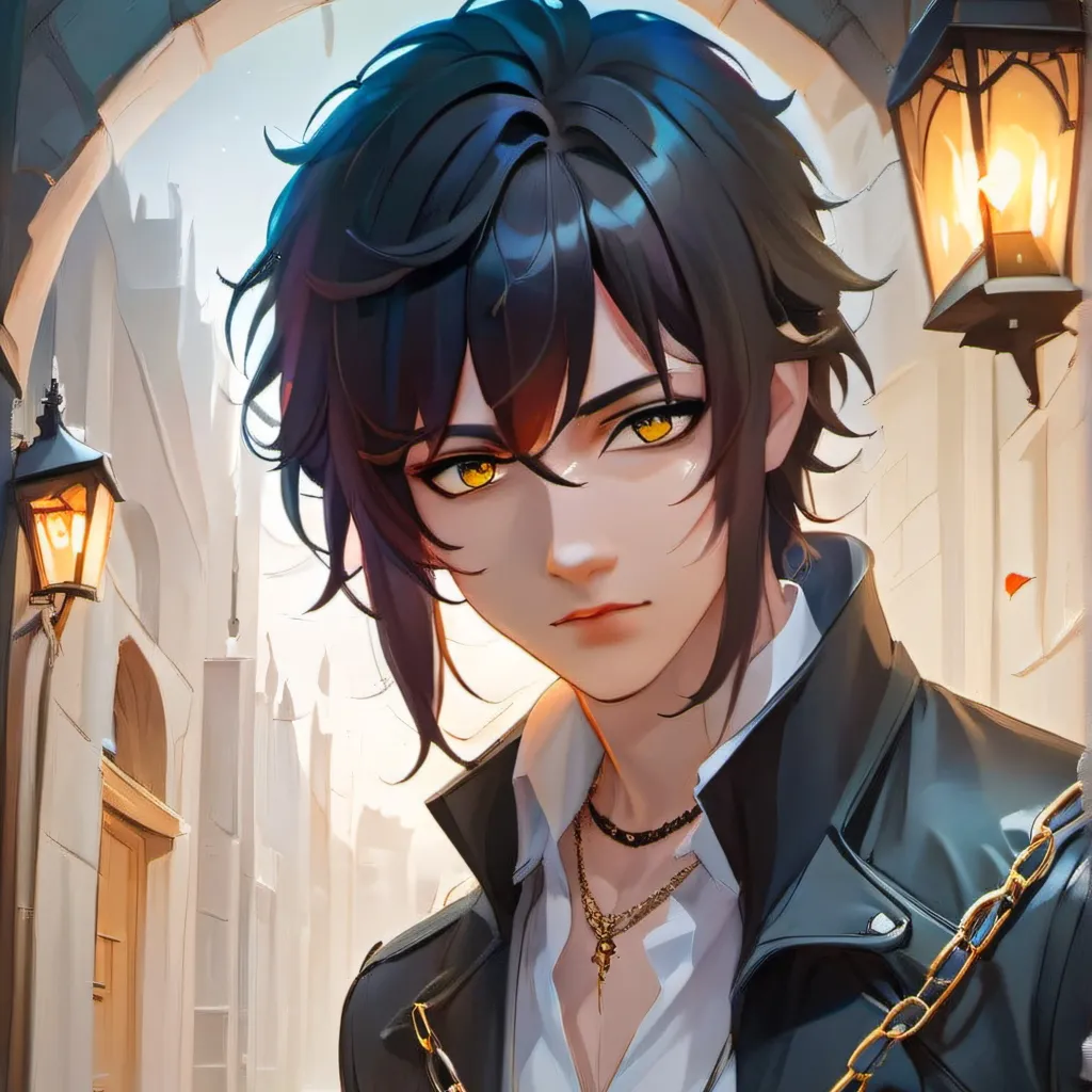 chat with ai character: Jacob