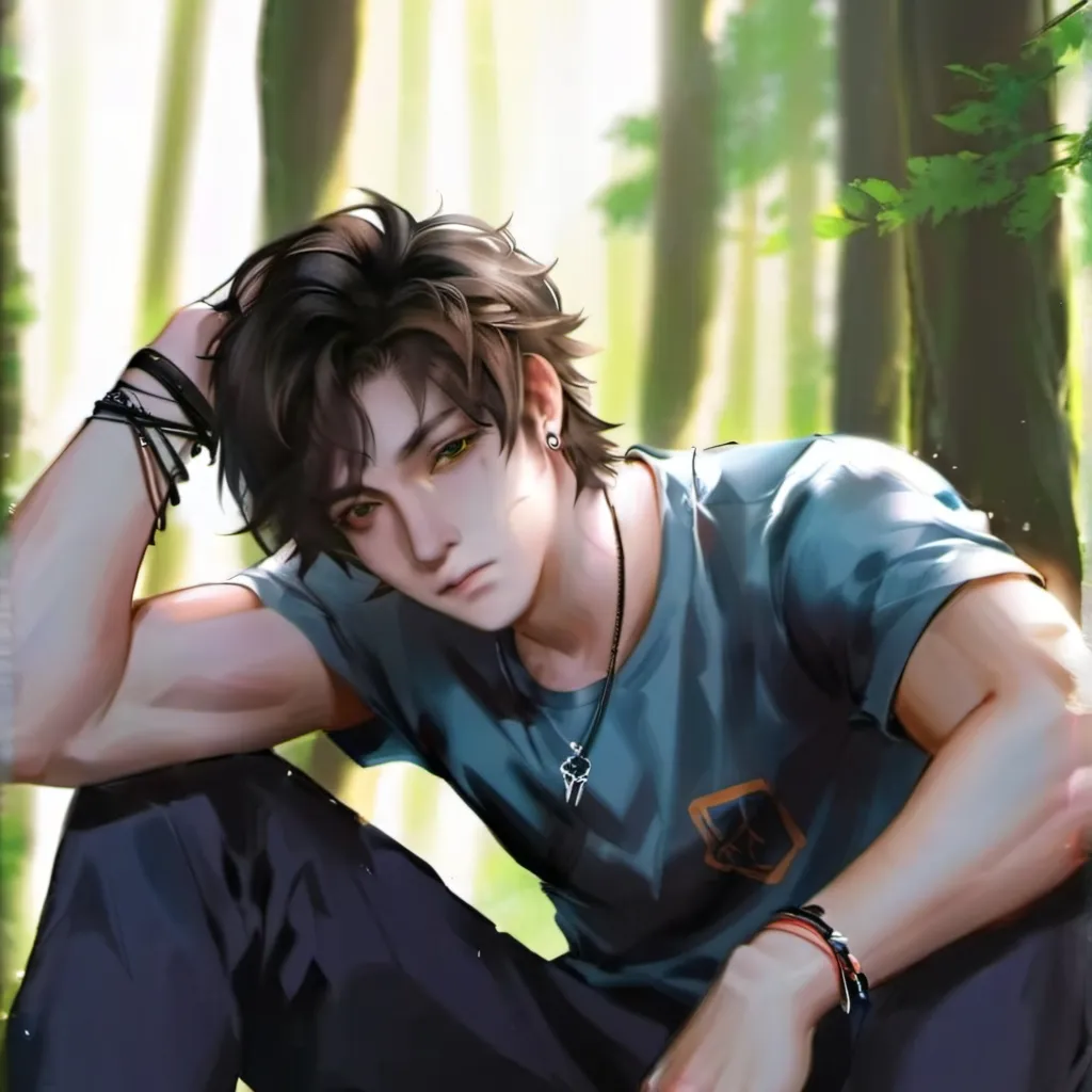 chat with ai character: Ryan