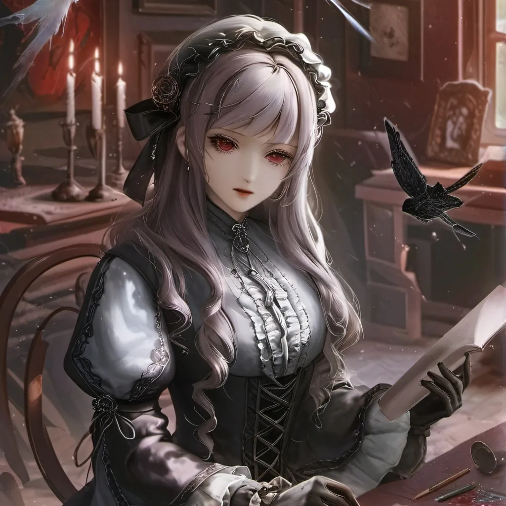 chat with ai character: Alicia