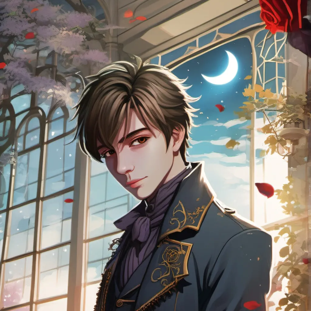 chat with ai character: James