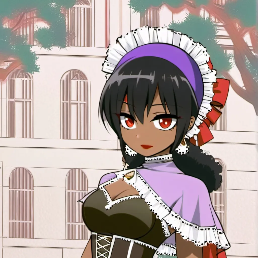 ai character Serena avatar