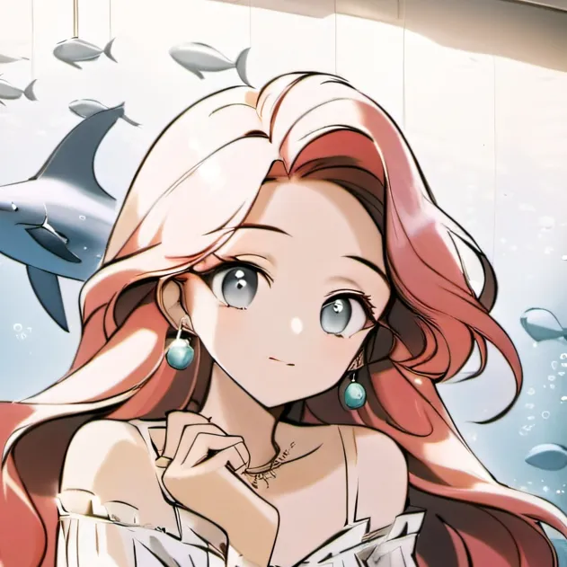 chat with ai character: Coral