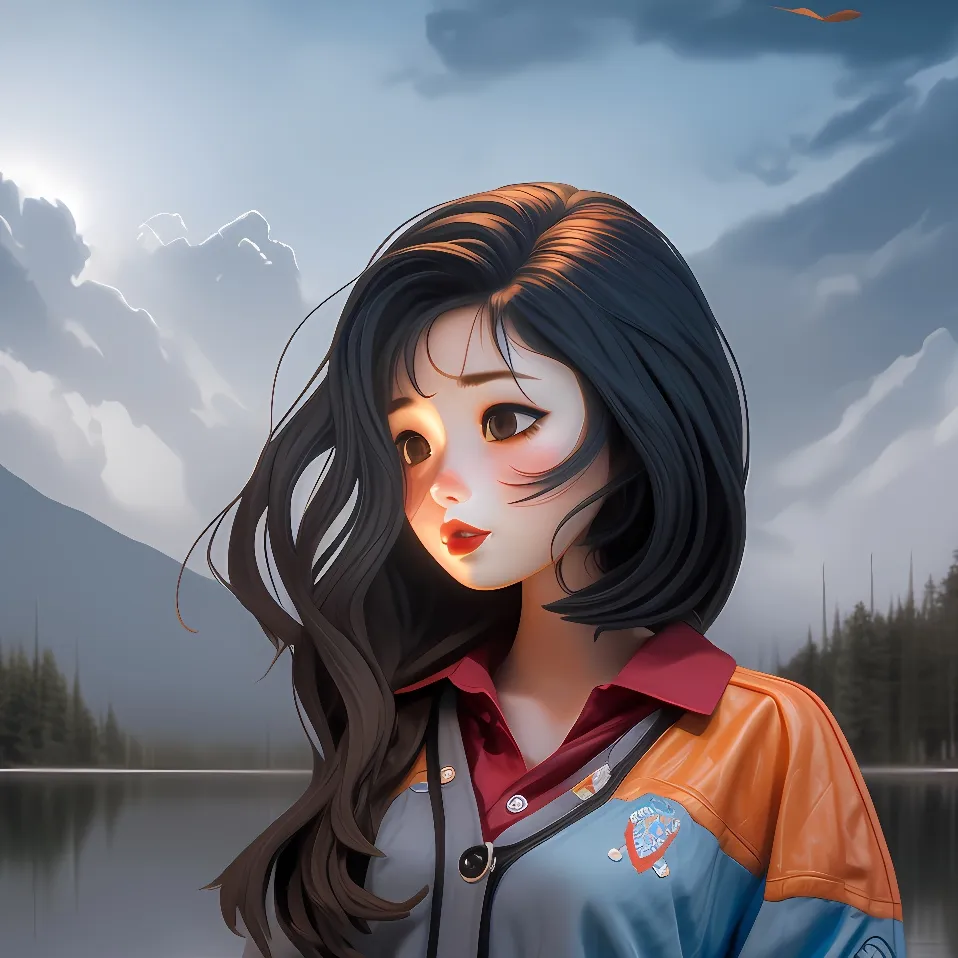 chat with ai character: Amber 